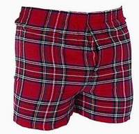 Flannel Boxer Short